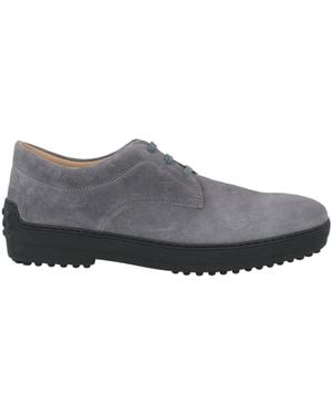 Tod's Stringate - Grigio