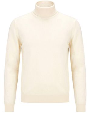 Cruna Rollkragenpullover - Weiß