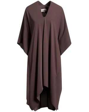 MM6 by Maison Margiela Midi Dress - Brown