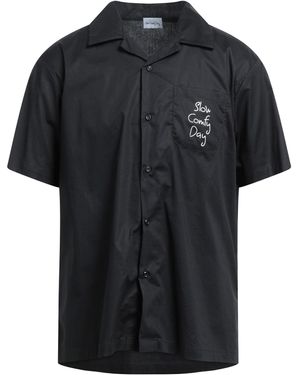 slow comfy day Shirt - Black