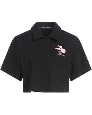 Miss Sixty Polo Shirt - Black