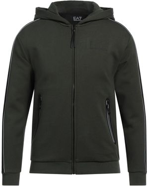 EA7 Sweatshirt Cotton, Polyester, Elastane - Green
