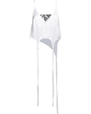 Ssheena Top - White