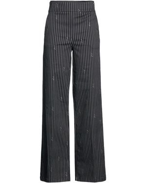 Blugirl Blumarine Pants Cotton, Elastane - Gray