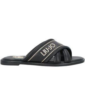 Liu Jo Sandals - Black