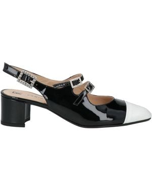 Fabio Rusconi Court Shoes Leather - Black