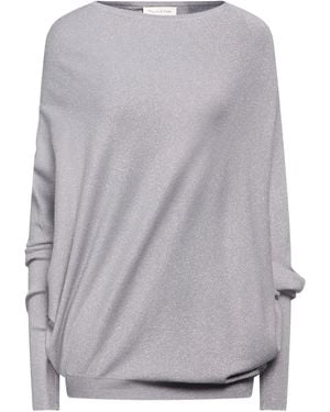 Manila Grace Jumper Viscose, Polyamide, Polyester, Metal - Grey