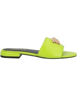 Versace Sandalias - Verde