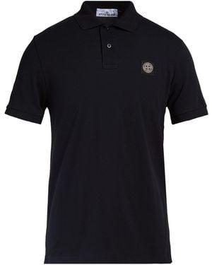 Stone Island Polo Shirt - Black
