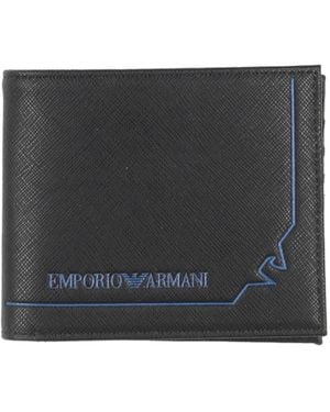 Emporio Armani Wallet - Black
