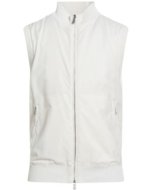 Eleventy Gilet - White
