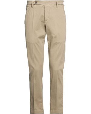 Entre Amis Military Pants Cotton, Elastane - Natural