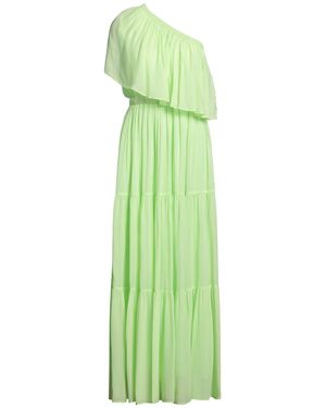 EMMA & GAIA Maxi Dress Viscose - Green