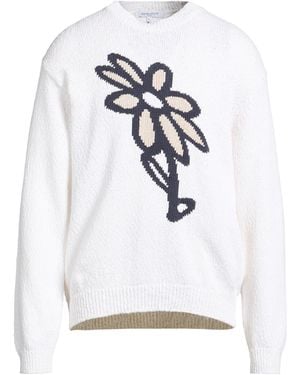 Maison Kitsuné Jumper - White