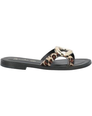 Sancia Sandals Leather - White