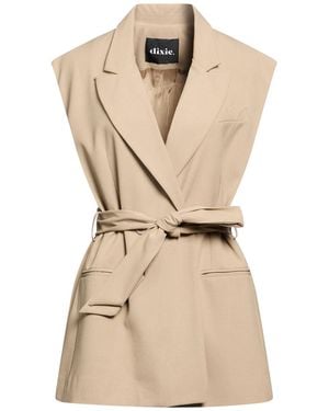 Dixie Blazer Polyester, Viscose, Elastane - Natural