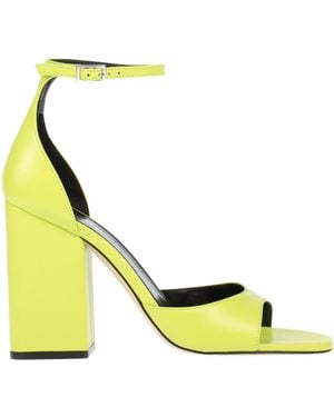 Paris Texas Sandals - Yellow