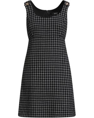 Versace Mini Dress - Black