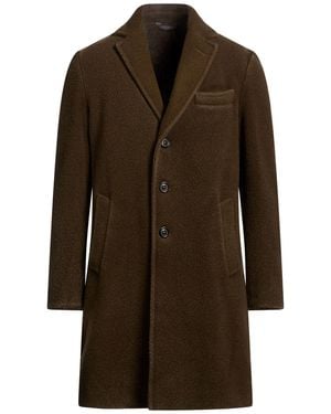 Circolo 1901 Military Coat Virgin Wool - Brown