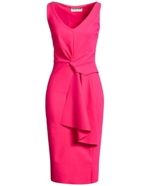La Petite Robe Di Chiara Boni Midi Dresses - Pink
