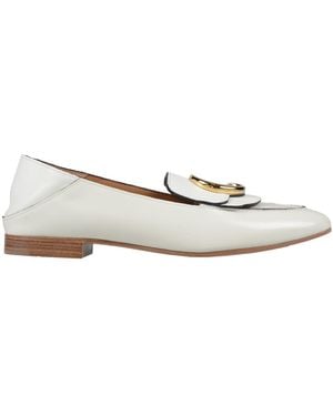 Chloé Mules & Clogs Calfskin - White