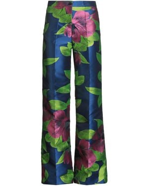 Sara Roka Pants Polyester - Blue