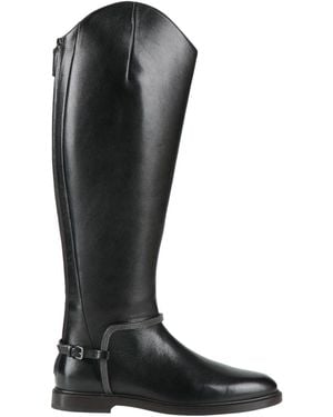 Brunello Cucinelli Boot Leather - Black