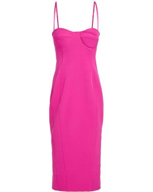 SILENCE LIMITED Midi Dress Pes, Polystyrene - Pink