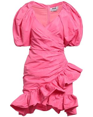 MSGM Mini Dress - Pink