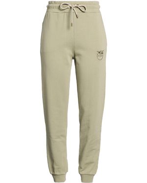 Pinko Trousers Cotton, Elastane - Natural