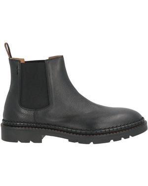 Alexander Hotto Ankle Boots Leather - Black