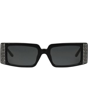Linda Farrow X Magda Butrym Sunglasses - Black
