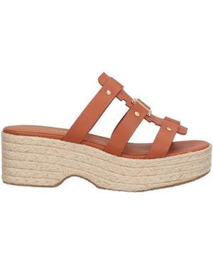 Ferragamo Espadrillas - Marrón