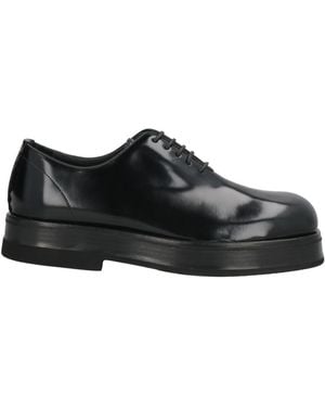 THE ANTIPODE Lace-Up Shoes Leather - Black