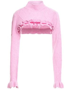 Cormio Turtleneck - Pink