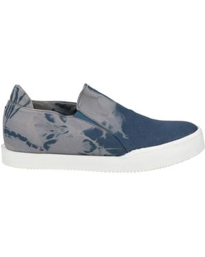 Pantanetti Sneakers Textile Fibers - Blue