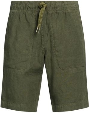 Zadig & Voltaire Shorts & Bermuda Shorts Linen - Green