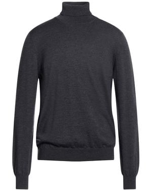 Gran Sasso Turtleneck Virgin Wool - Blue