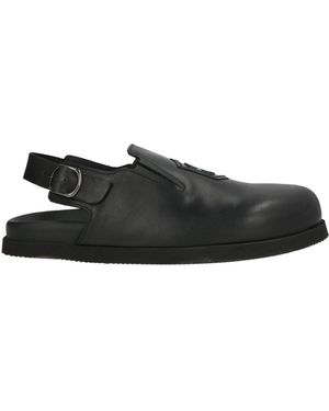 Giovanni Conti Mules & Clogs - Black