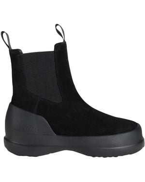Moon Boot Ankle Boots - Black