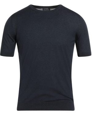 Barba Napoli Pullover - Azul
