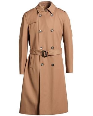 Herno Overcoat & Trench Coat - Brown