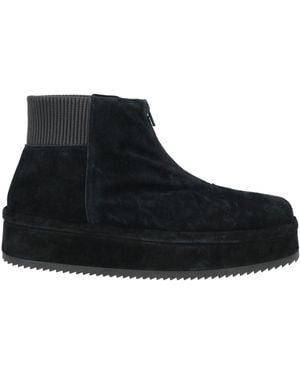 Phoebe Philo Ankle Boots Leather - Black
