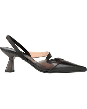Hispanitas Pumps Leather - Black