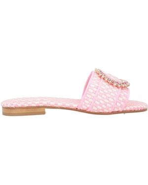 Emanuela Caruso Sandals - Pink