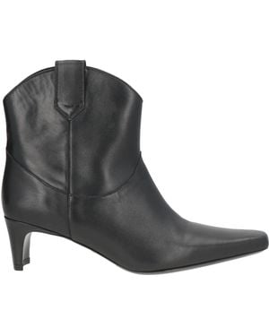 STAUD Ankle Boots Leather - Black