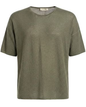 Gentry Portofino Sweater Cashmere - Green