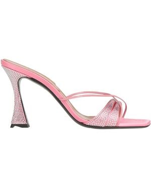 D'Accori Sandals - Pink