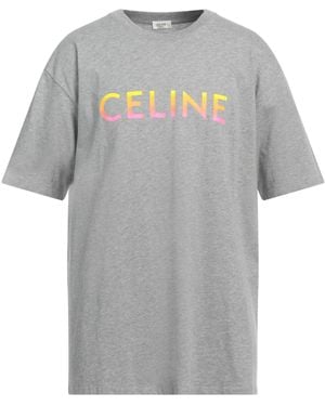 Celine T-Shirt Cotton - Grey