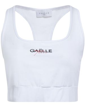 Gaelle Paris Tops - White